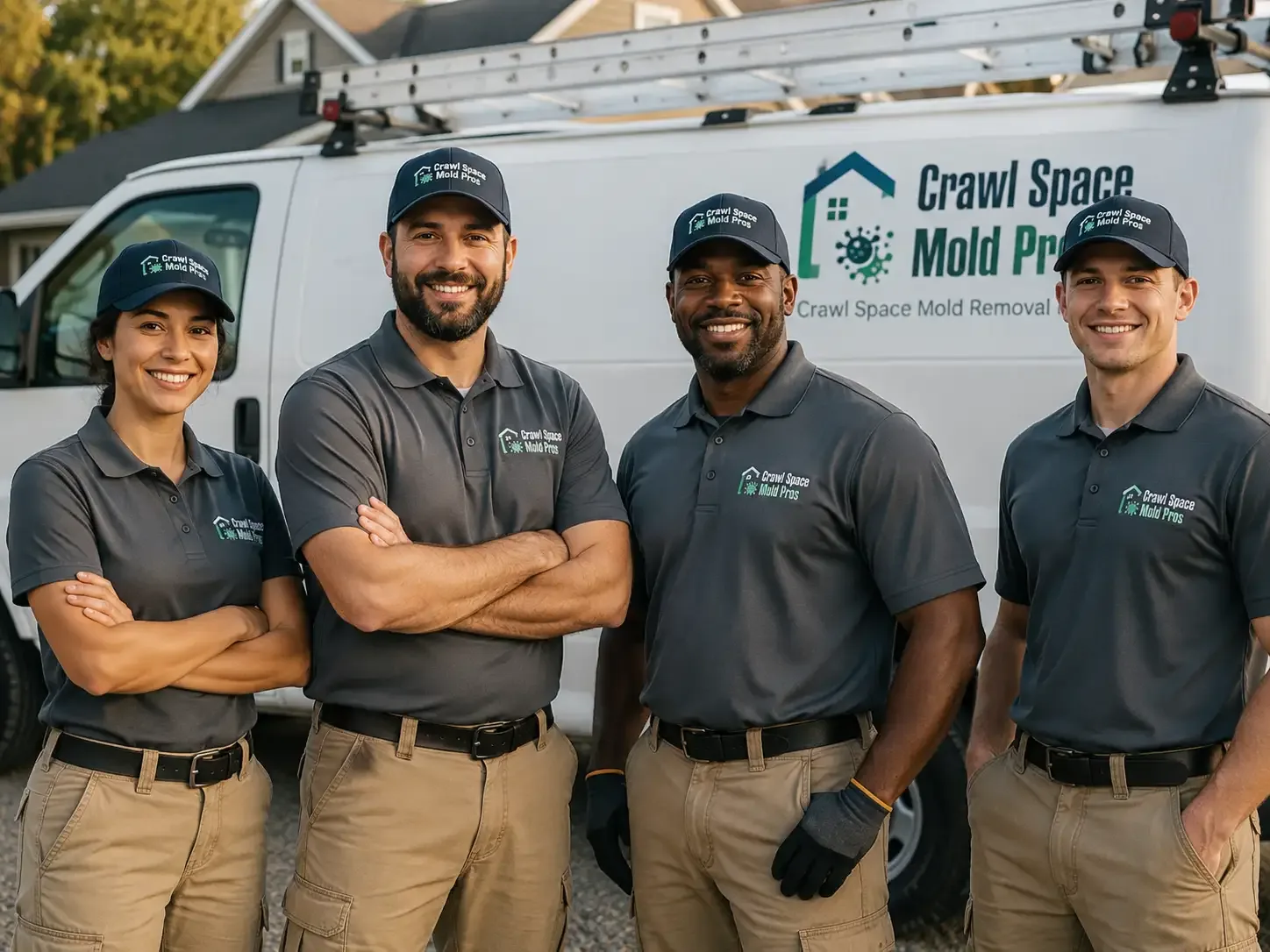 Crawl Space Mold Removal company in Lawton, ND
