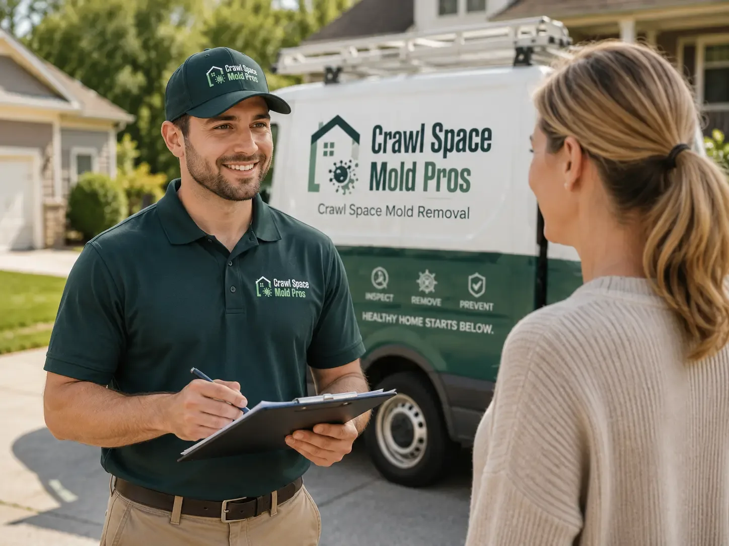 Crawl Space Mold Removal Lawton, ND FAQs
